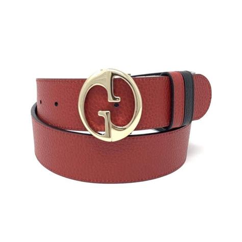 reversible red gucci belt|Gucci reversible belt black brown.